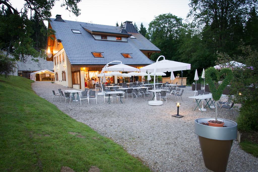托朗格利耶尔 Domaine De La Sapiniere酒店 外观 照片